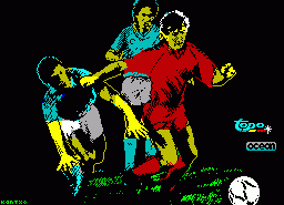Игра Emilio Butragueno Futbol (ZX Spectrum)