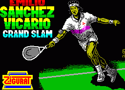 Игра Emilio Sanchez Vicario Grand Slam (ZX Spectrum)