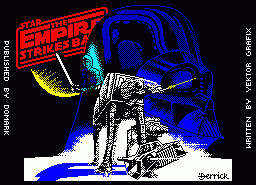 Игра Empire Strikes Back, The (ZX Spectrum)