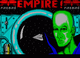 Игра Empire! (ZX Spectrum)