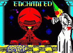 Игра Enchanted (ZX Spectrum)