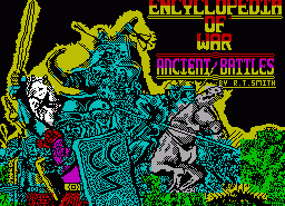 Игра Encyclopedia of War: Ancient Battles (ZX Spectrum)