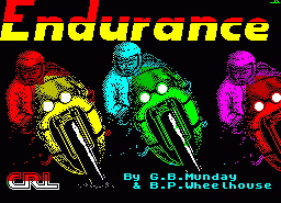 Игра Endurance (ZX Spectrum)