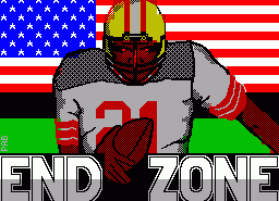 Игра Endzone (ZX Spectrum)