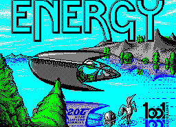 Игра Energy Warrior (ZX Spectrum)