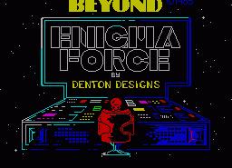 Игра Enigma Force (ZX Spectrum)
