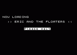 Игра Eric & the Floaters (ZX Spectrum)
