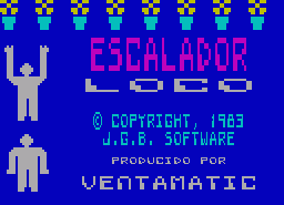 Игра Escalador Loco, El (ZX Spectrum)