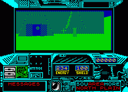 Игра Escape (ZX Spectrum)