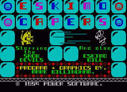 Игра Eskimo Capers (ZX Spectrum)