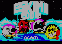 Игра Eskimo Eddie (ZX Spectrum)