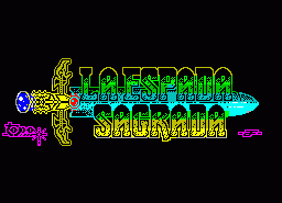 Игра Espada Sagrada, La (ZX Spectrum)