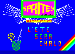 Игра Ete Sera Chaud, L' (ZX Spectrum)