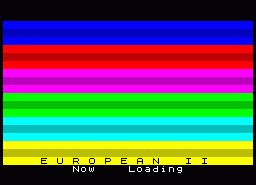 Игра European II (ZX Spectrum)