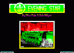 Игра Evening Star (ZX Spectrum)