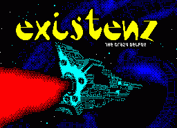 Игра Existenz (ZX Spectrum)