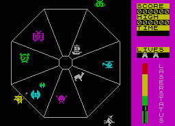 Игра Exodus (ZX Spectrum)