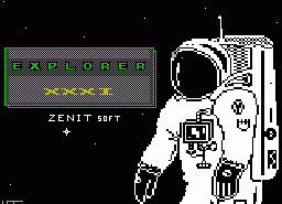 Игра Explorer XXXI (ZX Spectrum)