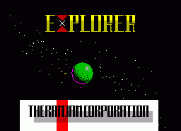 Игра Explorer (ZX Spectrum)