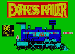 Игра Express Raider (ZX Spectrum)