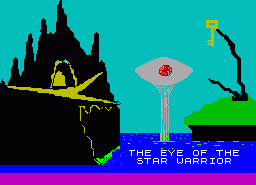 Игра Eye of the Star Warrior, The (ZX Spectrum)