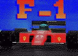 Игра F-1 (ZX Spectrum)