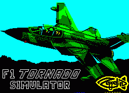 Игра F1 Tornado (ZX Spectrum)