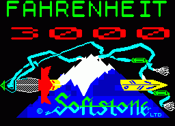 Игра Fahrenheit 3000 (ZX Spectrum)