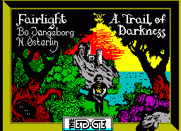 Игра Fairlight II (ZX Spectrum)