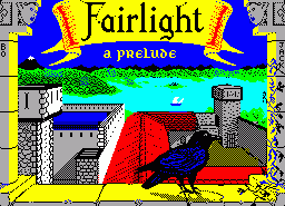 Игра Fairlight (ZX Spectrum)