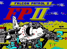 Игра Falcon Patrol 2 (ZX Spectrum)
