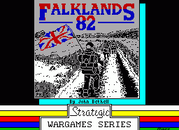 Игра Falklands 82 (ZX Spectrum)