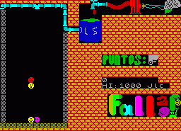 Игра Fall 2 (ZX Spectrum)
