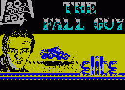 Игра Fall Guy (ZX Spectrum)