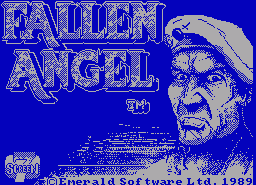 Игра Fallen Angel (ZX Spectrum)