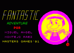 Игра Fantastic Adventure (ZX Spectrum)