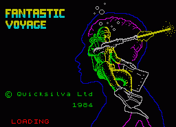 Игра Fantastic Voyage (ZX Spectrum)