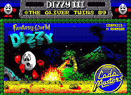 Игра Fantasy World Dizzy (ZX Spectrum)