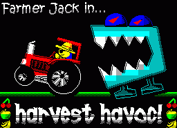 Игра Farmer Jack in Harvest Havoc! (ZX Spectrum)