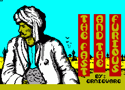 Игра Fast 'n' Furious (ZX Spectrum)