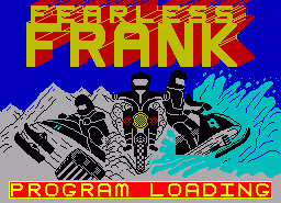 Игра Fearless Frank (ZX Spectrum)