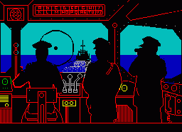 Игра Fermate la Capetan Kid (ZX Spectrum)