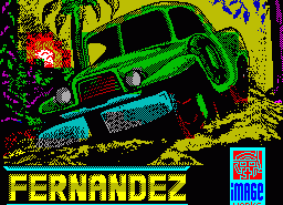 Игра Fernandez Must Die (ZX Spectrum)