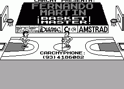 Игра Fernando Martin Basket Master (BETA) (ZX Spectrum)