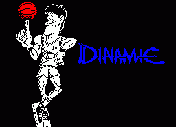 Игра Fernando Martin Basket Master (ZX Spectrum)