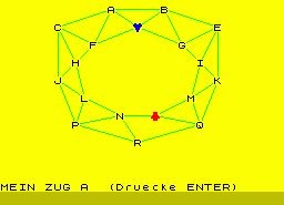 Игра Festung (ZX Spectrum)