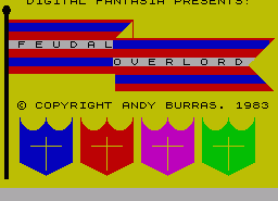 Игра Feudal Overlord (ZX Spectrum)