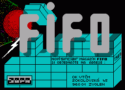 Игра F.I.F.O. (ZX Spectrum)