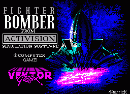 Игра Fighter Bomber (ZX Spectrum)