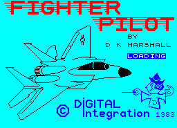Игра Fighter Pilot (ZX Spectrum)